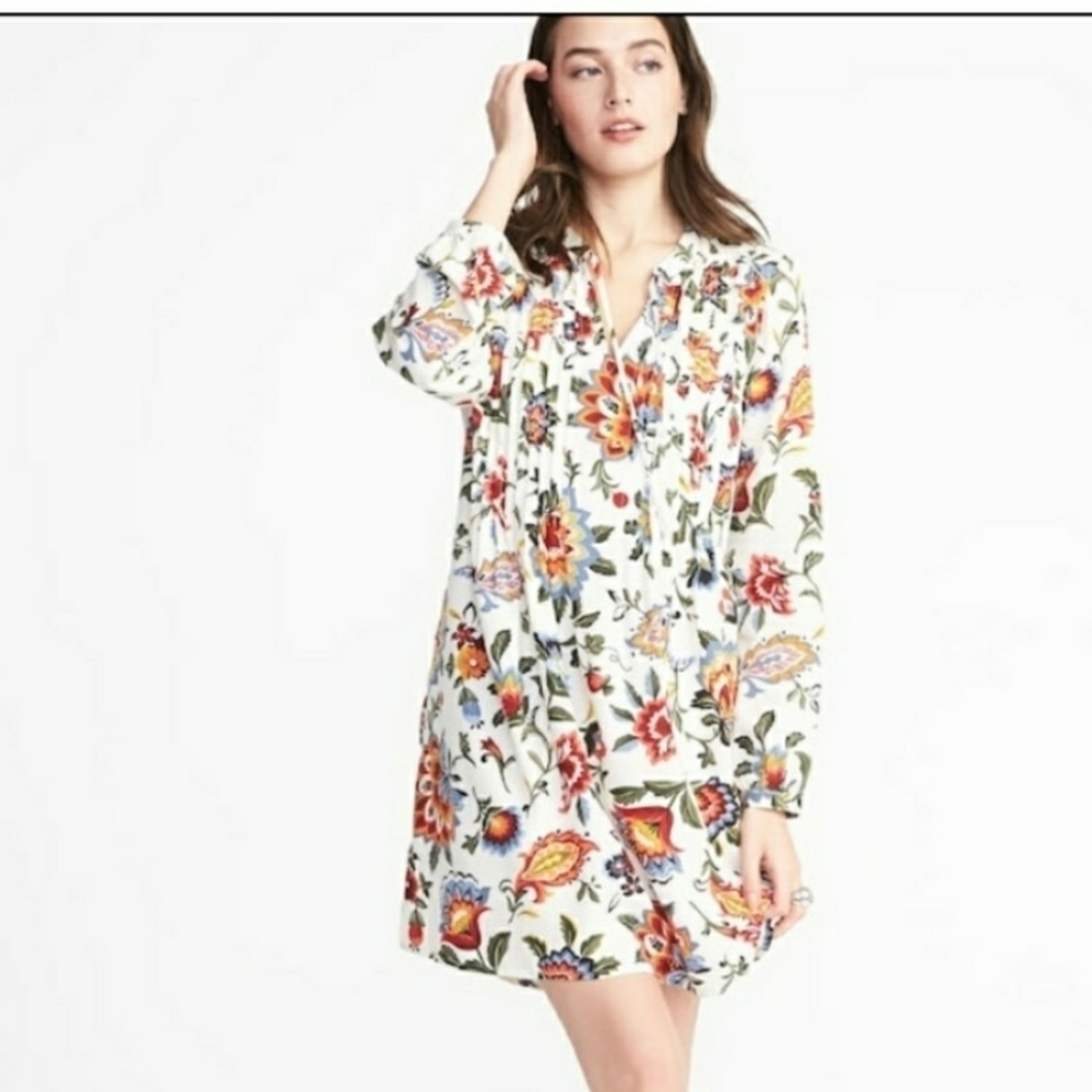 Old Navy Floral Dress Size Small